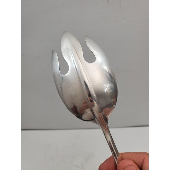 Vintage Serving Utensil - Primrose - Silver Plated Made in Canada - Brass - - Picture 9 of 10